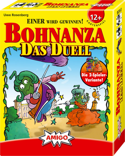 Bohnanza Das Duell, d