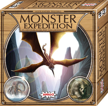 Monster Expedition, d