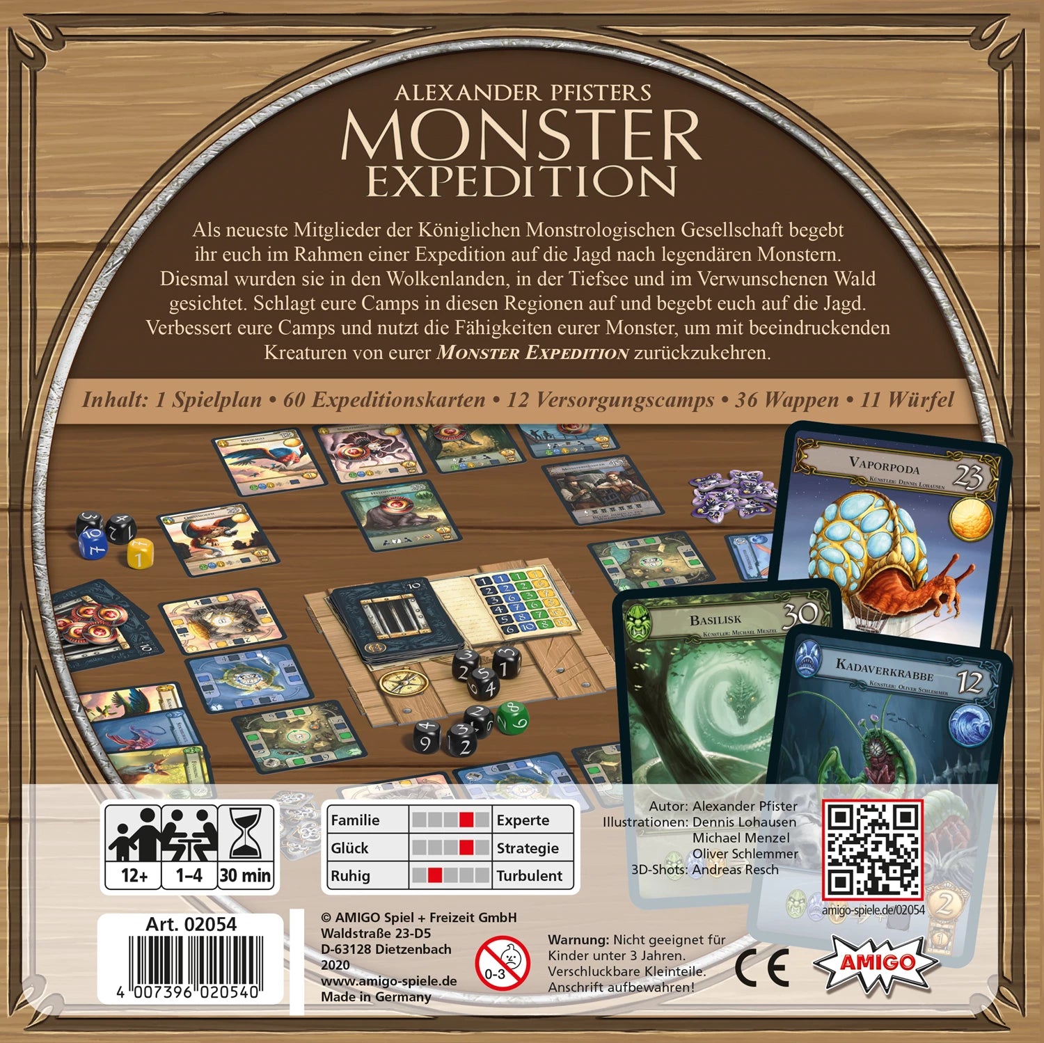 Monster Expedition, d