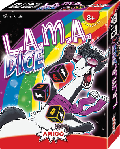 LAMA Dice, d