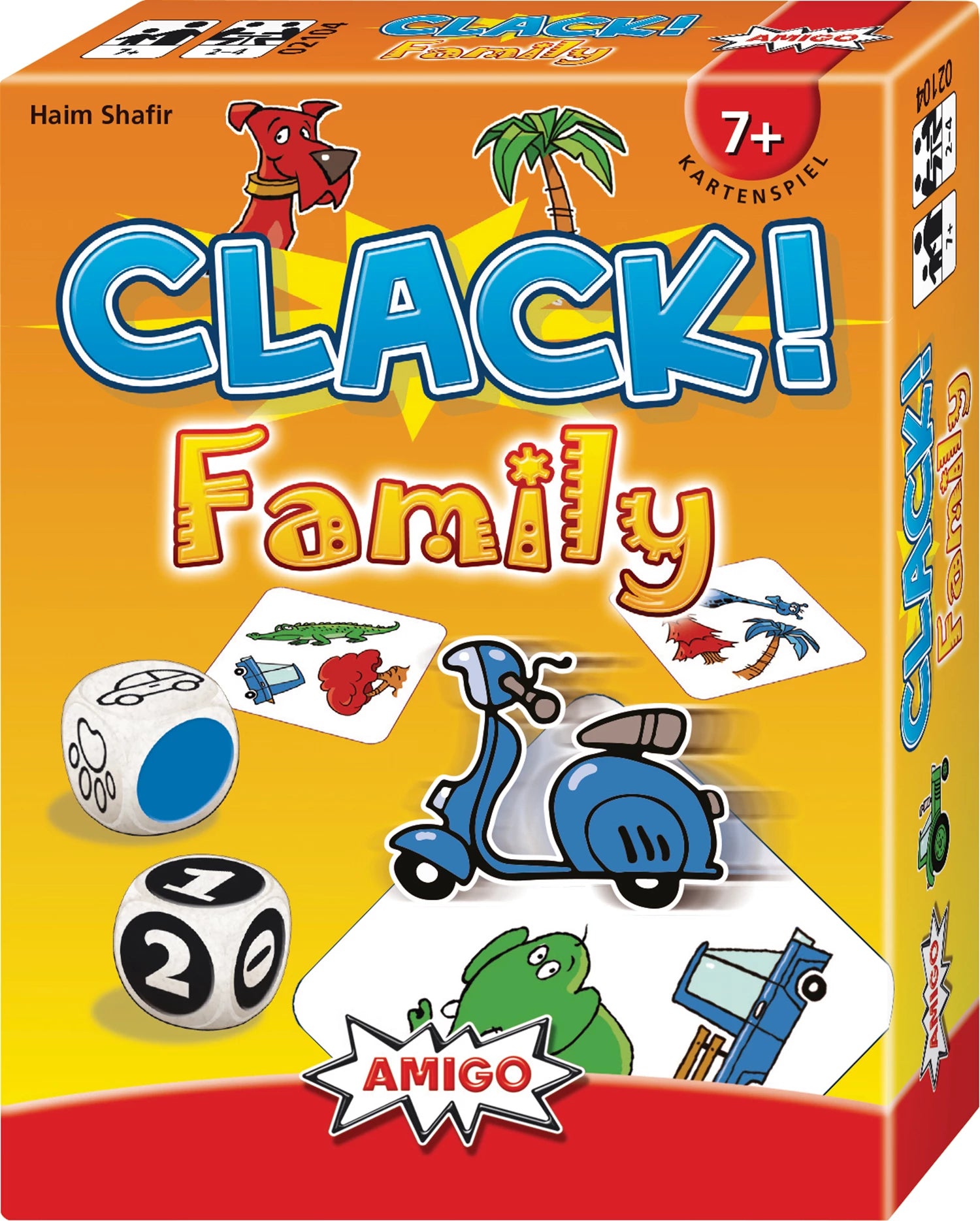 Clack! Family, d