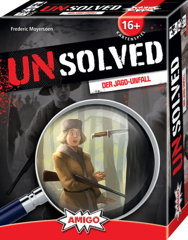 Unsolved - Der Jagd-Unfall, d