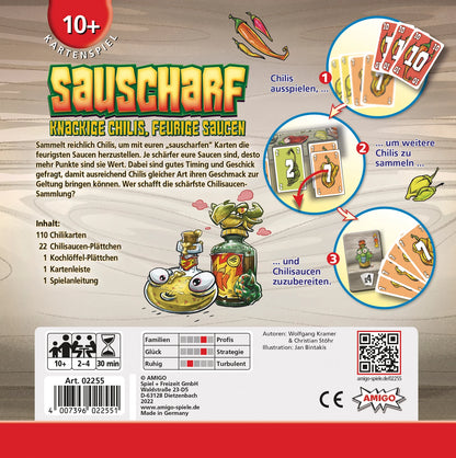 Sauscharf, d