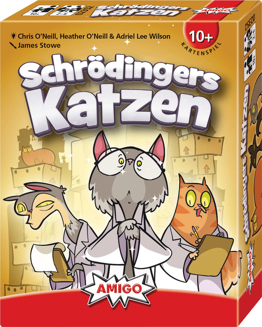 Schrödingers Katzen, d