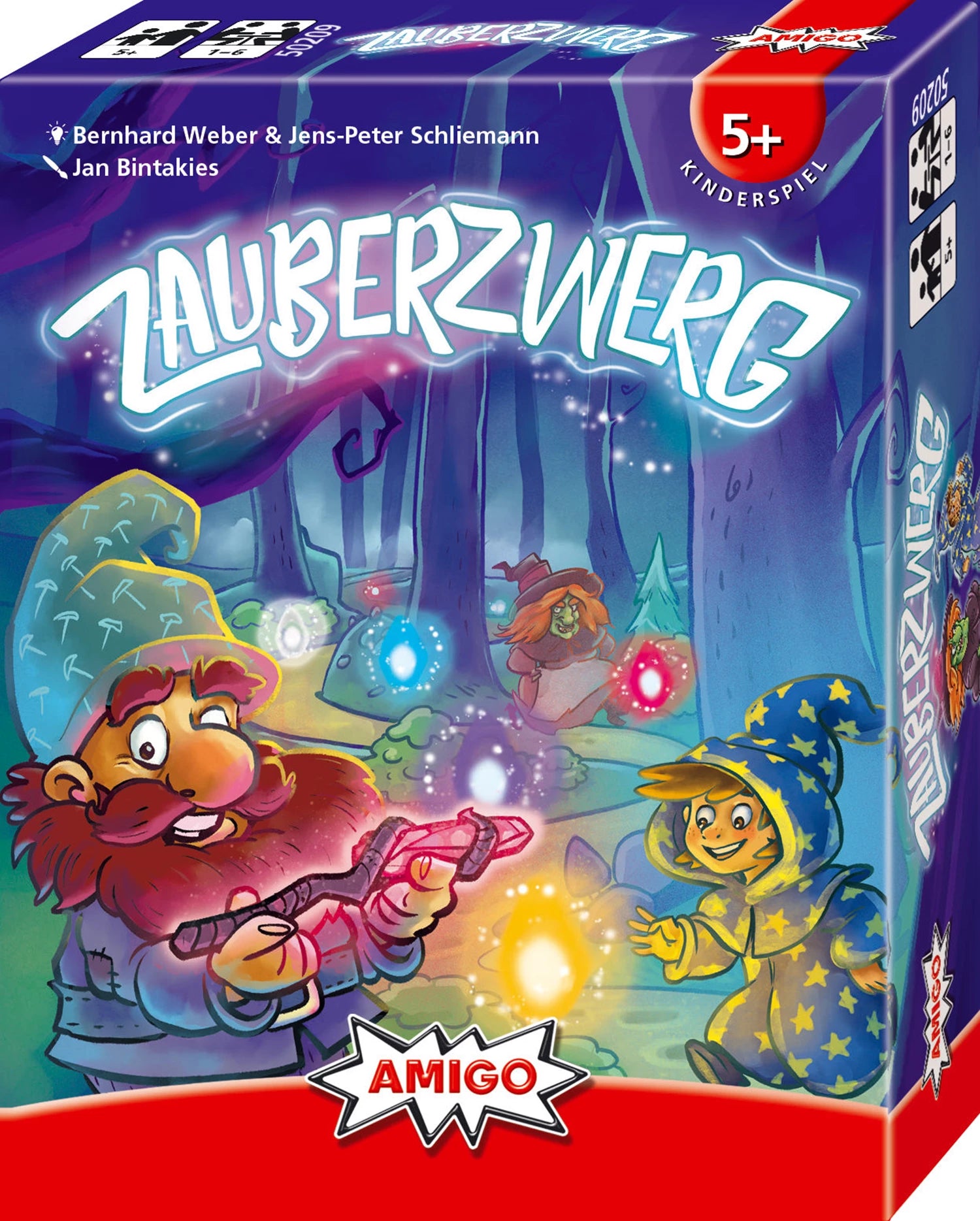 Zauberzwerg, d/f/i