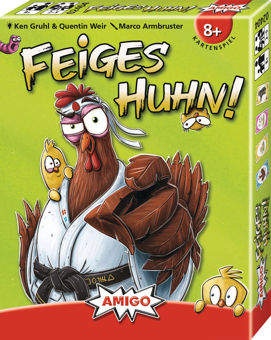 Feiges Huhn!, d