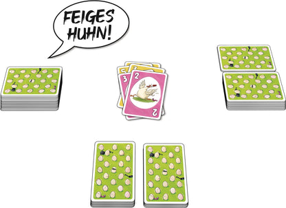 Feiges Huhn!, d