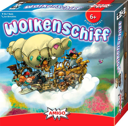 Das Wolkenschiff, d