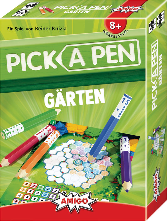 Pick a Pen Gärten, d