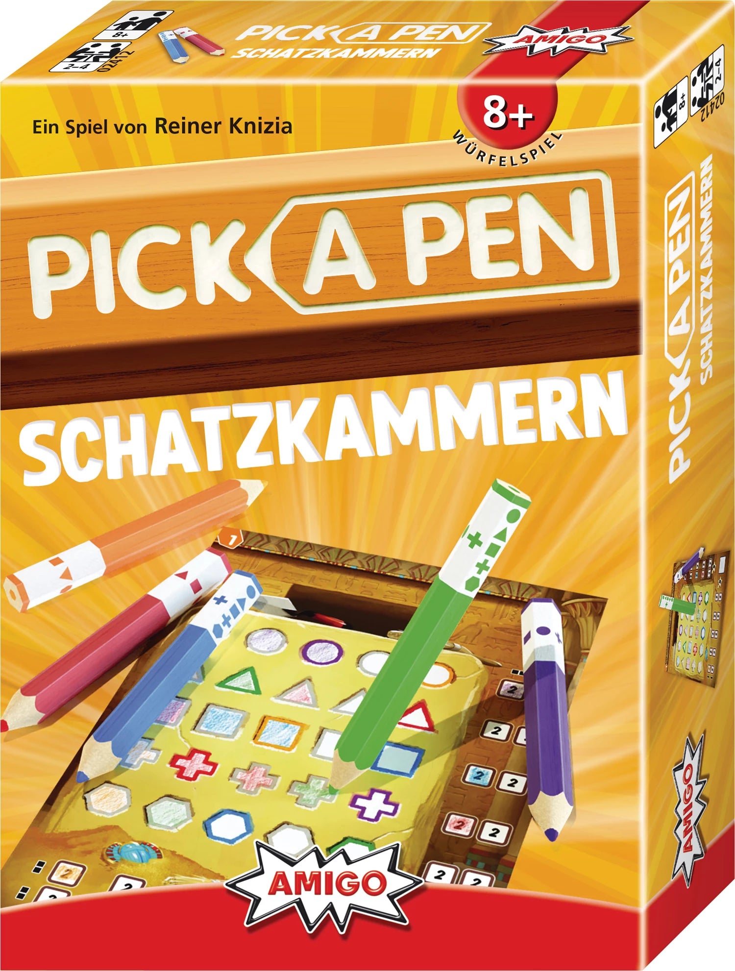 Pick a Pen Schatzkammer, d