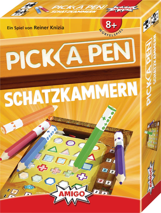 Pick a Pen Schatzkammer, d