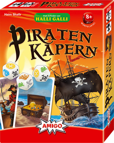 Piraten Kapern, d