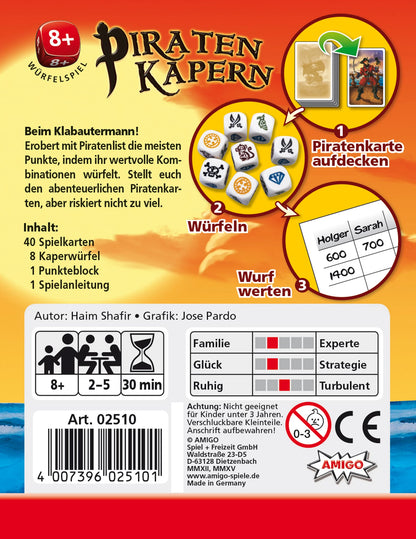 Piraten Kapern, d