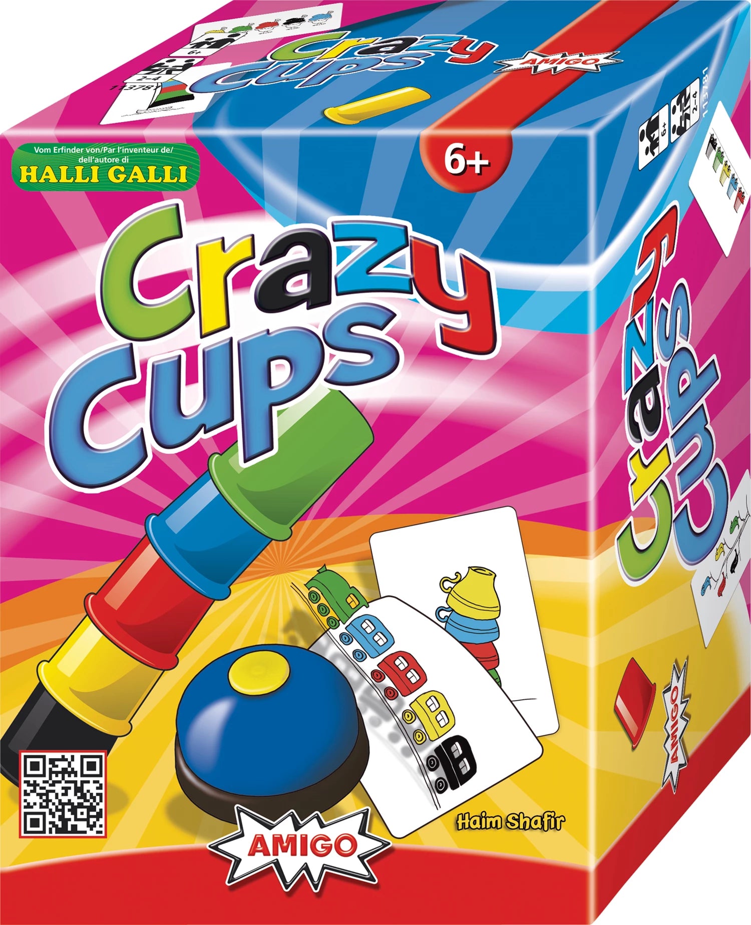 Crazy Cups, d/f/i