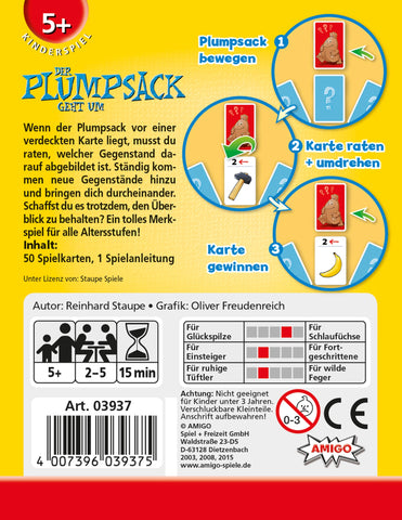 Der Plumpsack geht um, d