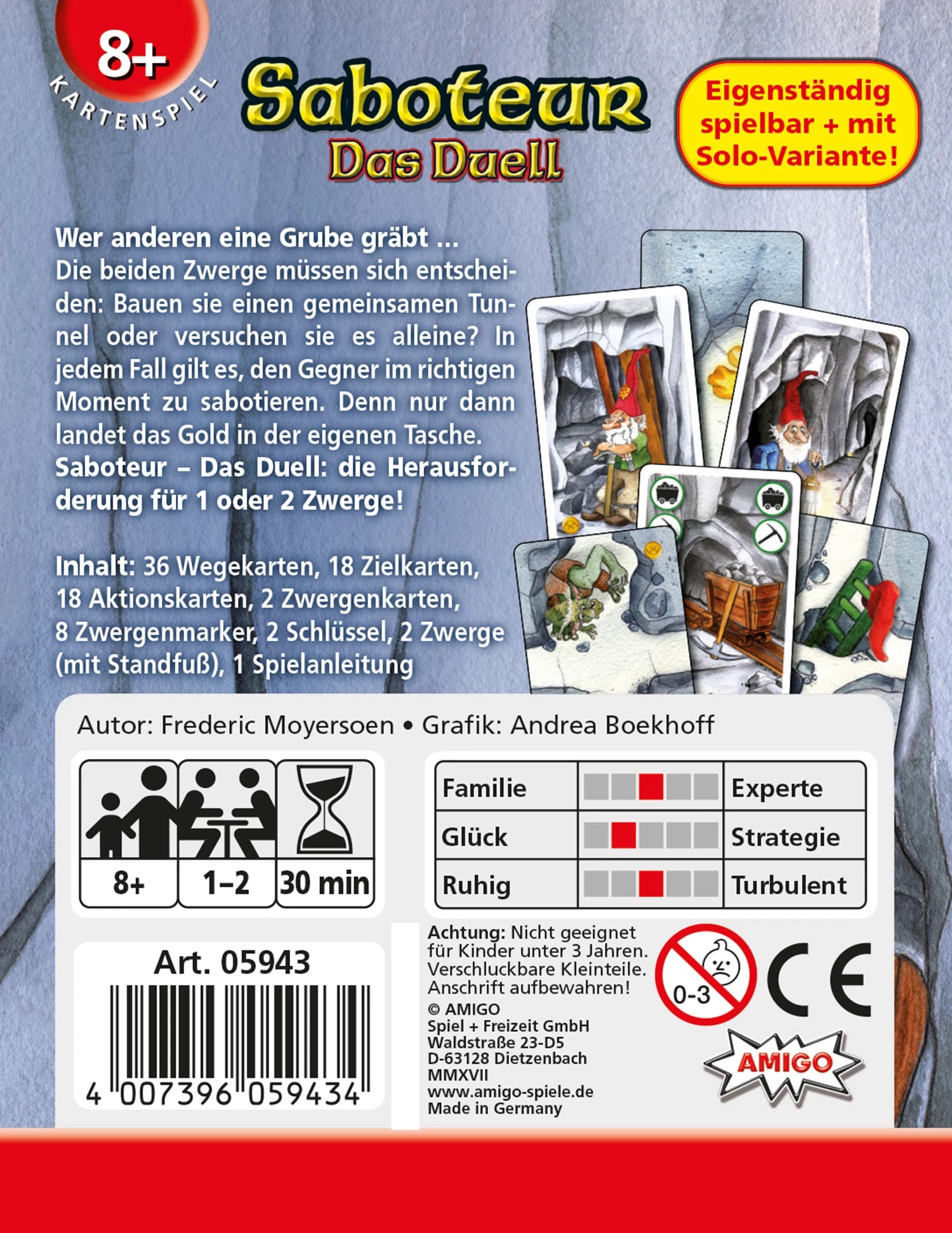 Saboteur - Das Duell, d