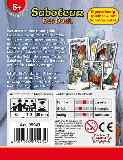 Saboteur - Das Duell, d