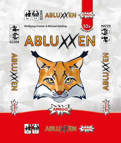 Abluxxen Kartenspiel, d/f/i