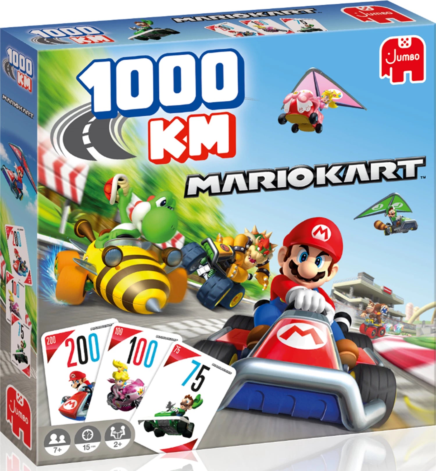 1000 km Mario Kart, d