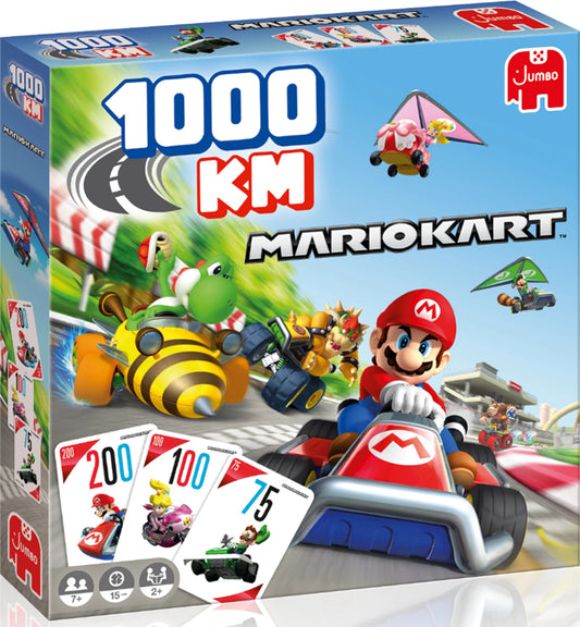 1000 km Mario Kart, d