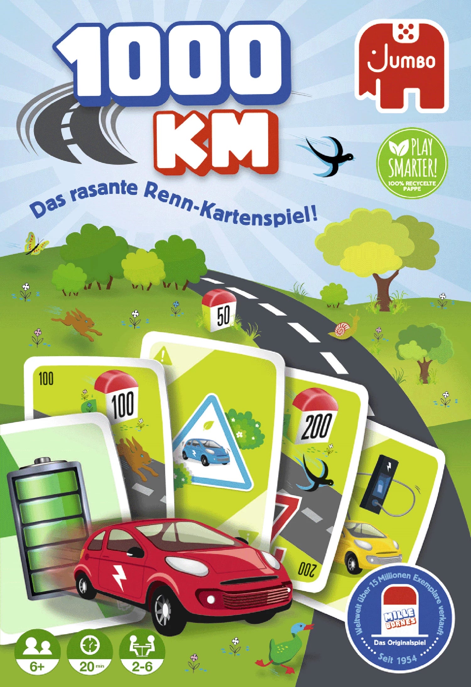 1000 km Kartenspiel, d