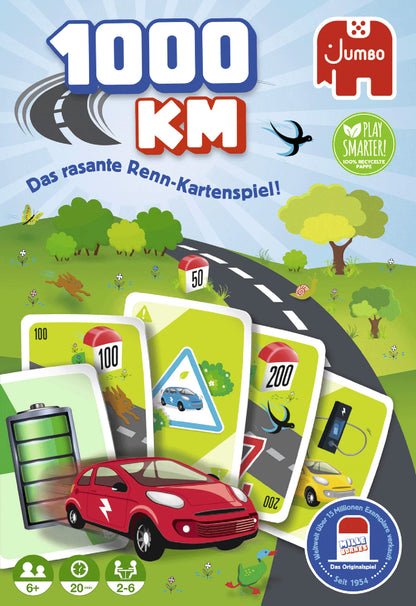 1000 km Kartenspiel, d