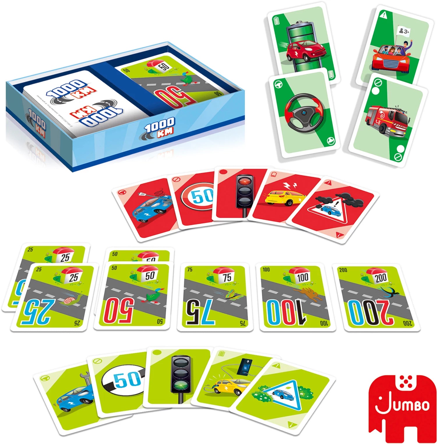 1000 km Kartenspiel, d