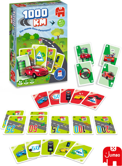 1000 km Kartenspiel, d