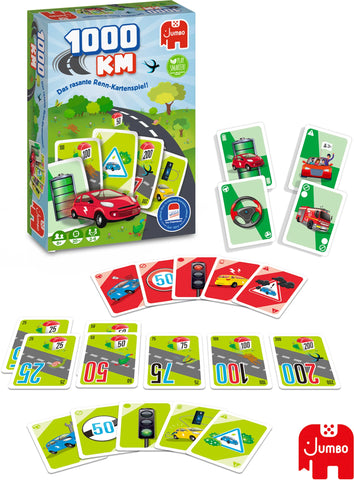 1000 km Kartenspiel, d