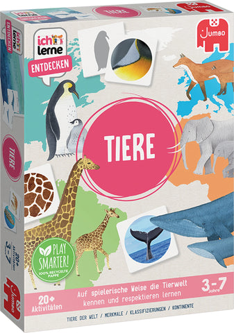 Ich lerne entdecken Tiere, d