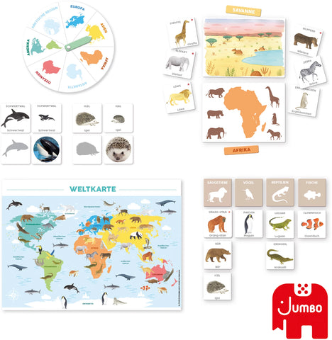 Ich lerne entdecken Tiere, d