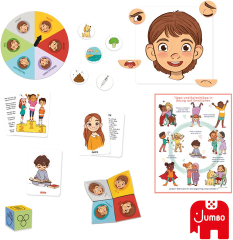 Ich lerne entdecken Emotionen, d