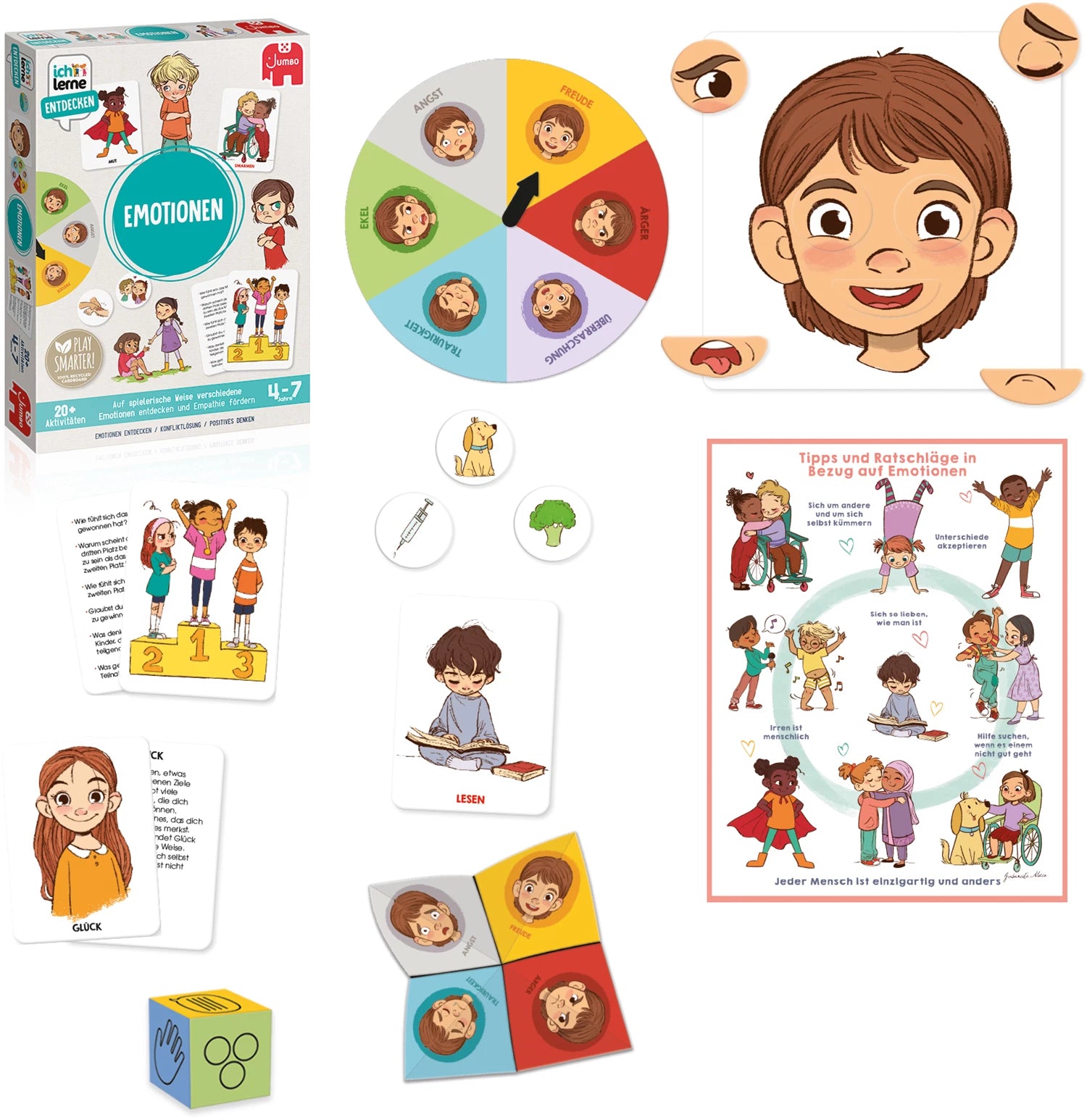 Ich lerne entdecken Emotionen, d