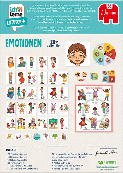Ich lerne entdecken Emotionen, d