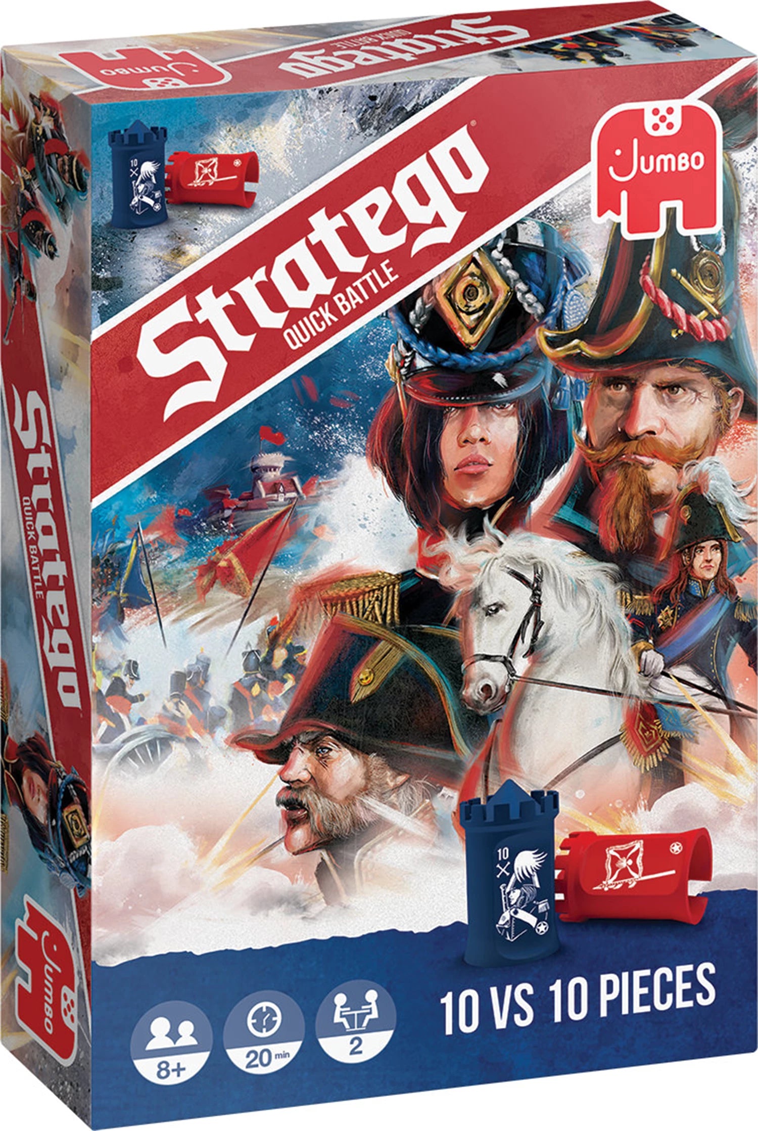 Stratego Quick Battle NEU, d/f/i