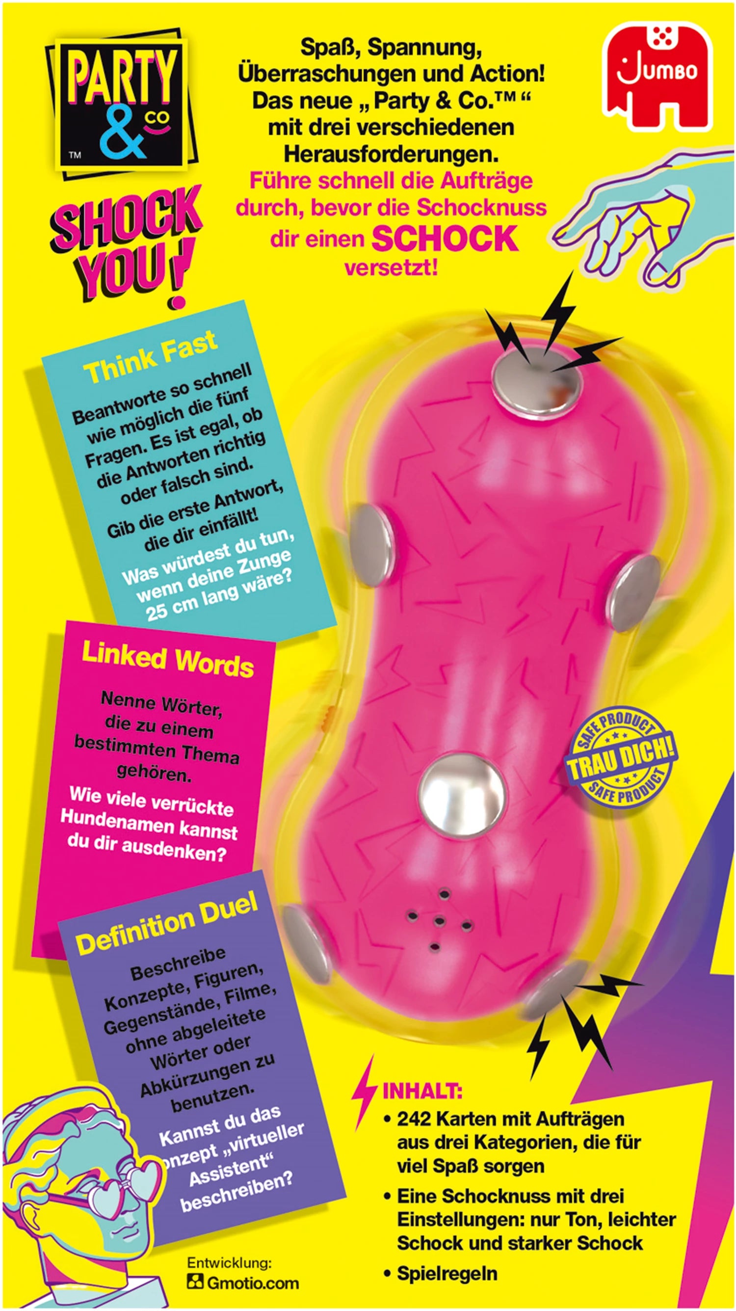 Party & Co. Shock You, d