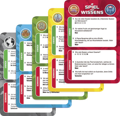 Spiel des Wissens Kartenspiel, d