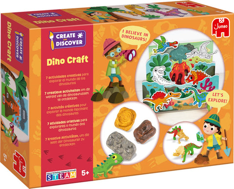 Create & Discover Dino Craft