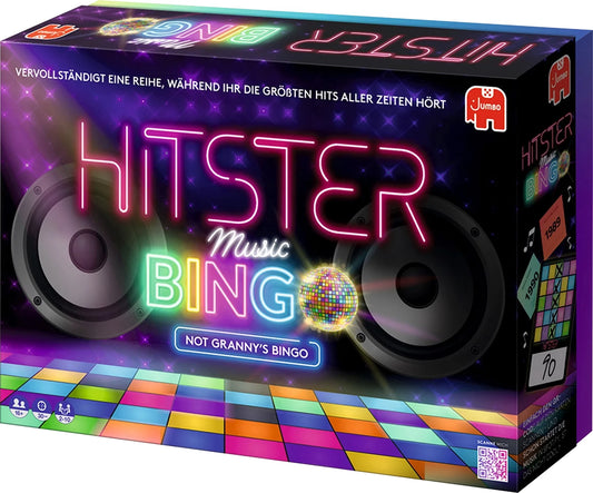 Hitster Bingo, d