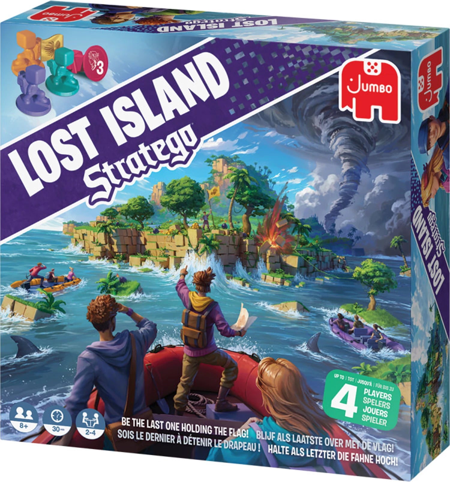 Stratego Lost Island, d/f/i