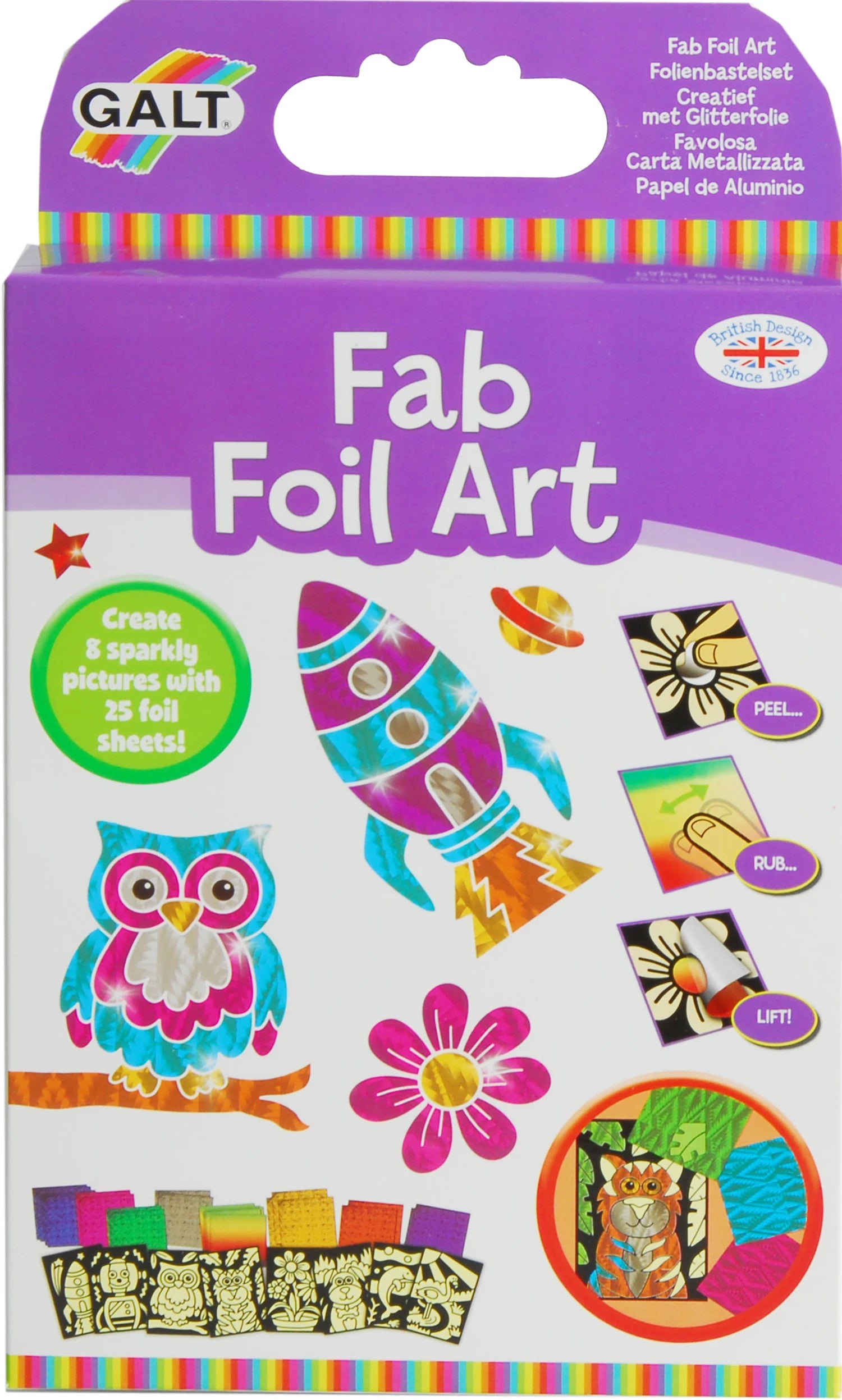 Fab Foil Art