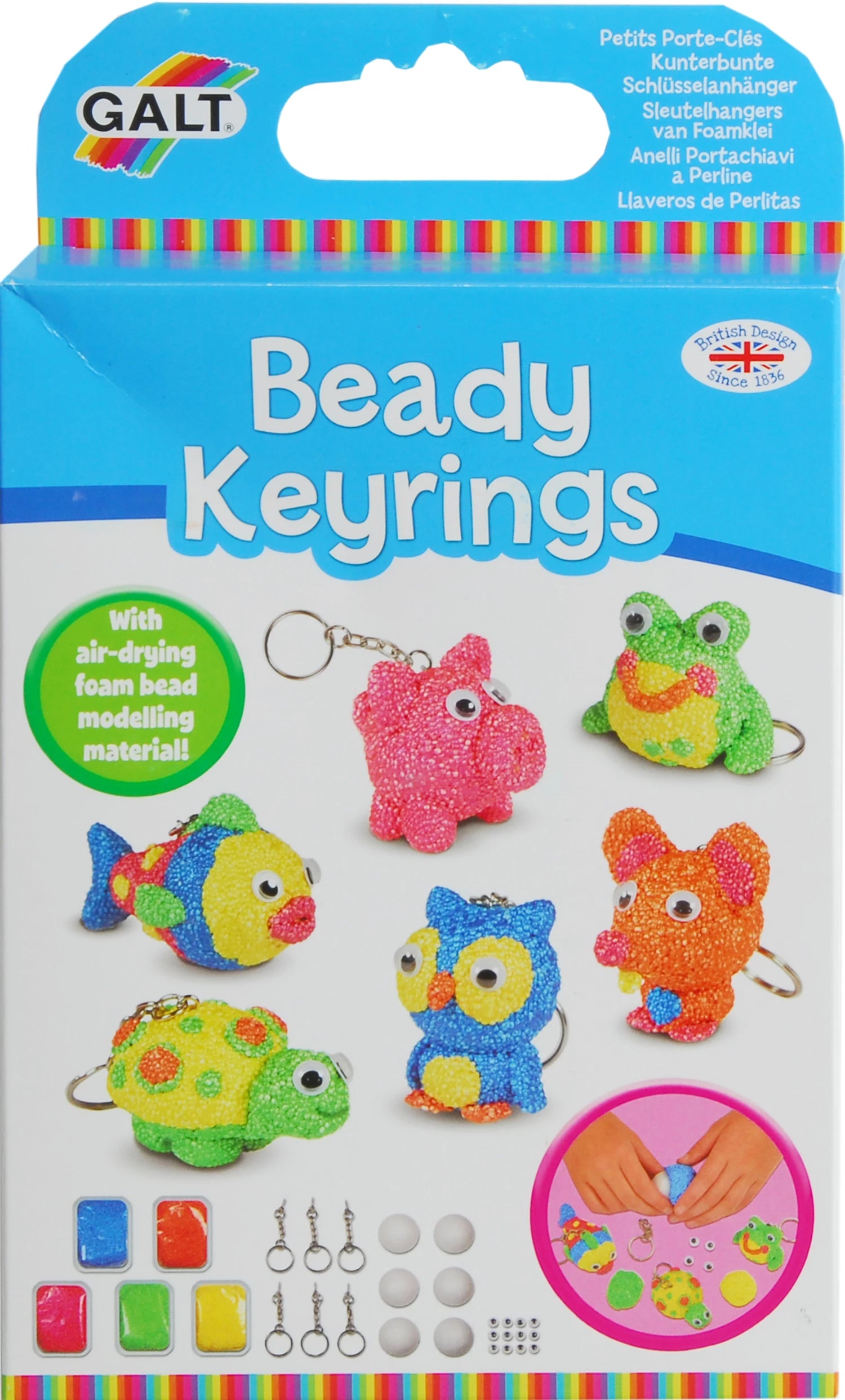 Beady Keyrings