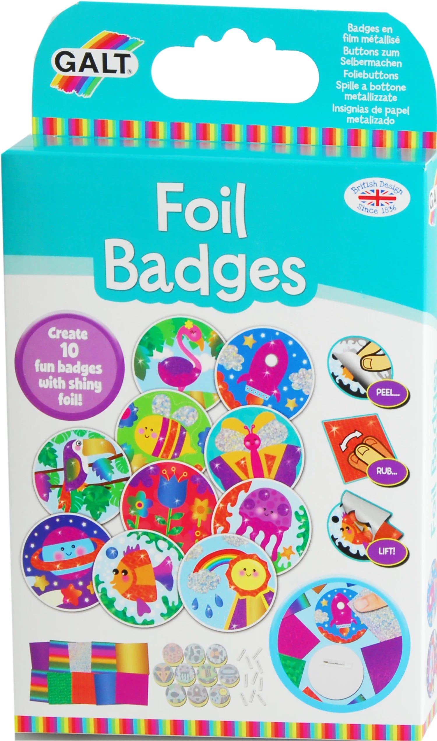 Foil Badges