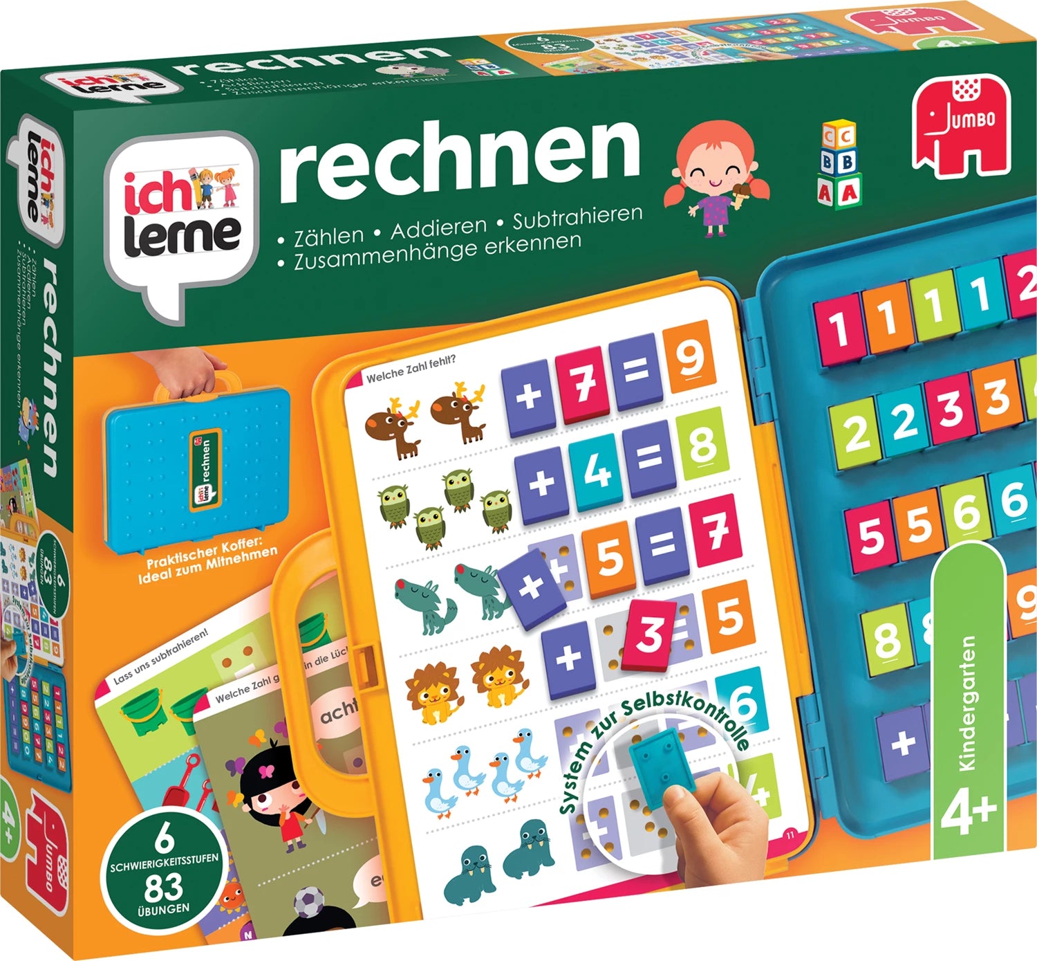 Ich lerne Rechnen, d