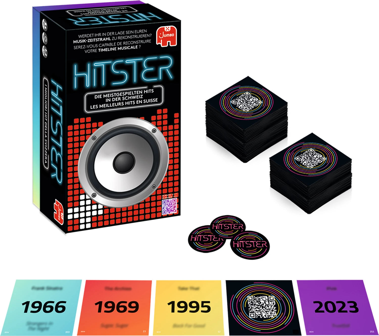 Hitster CH Version, d/f/i