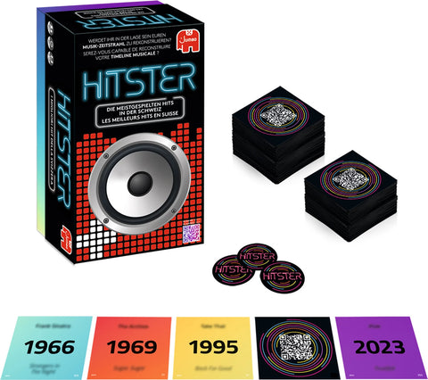 Hitster CH Version, d/f/i