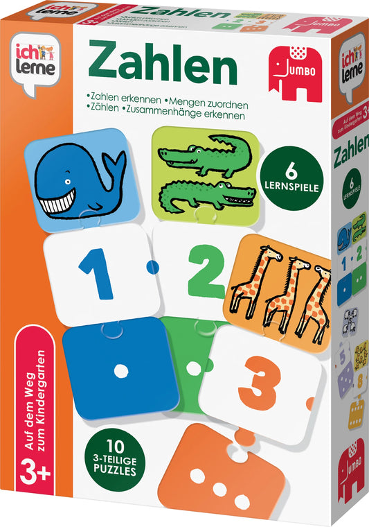 Ich lerne Zahlen, d