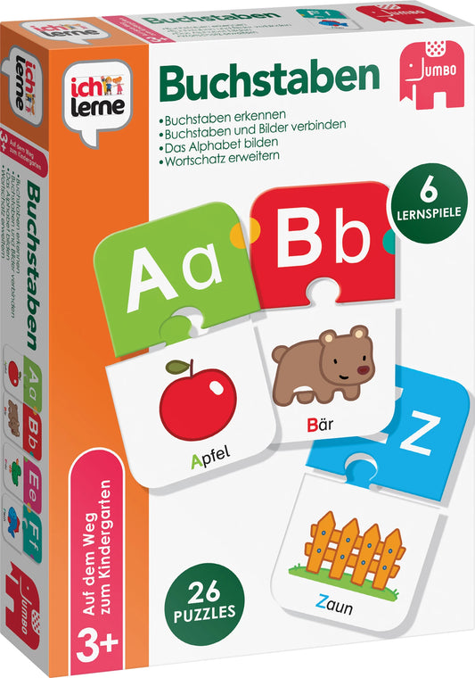 Ich lerne Buchstaben, d