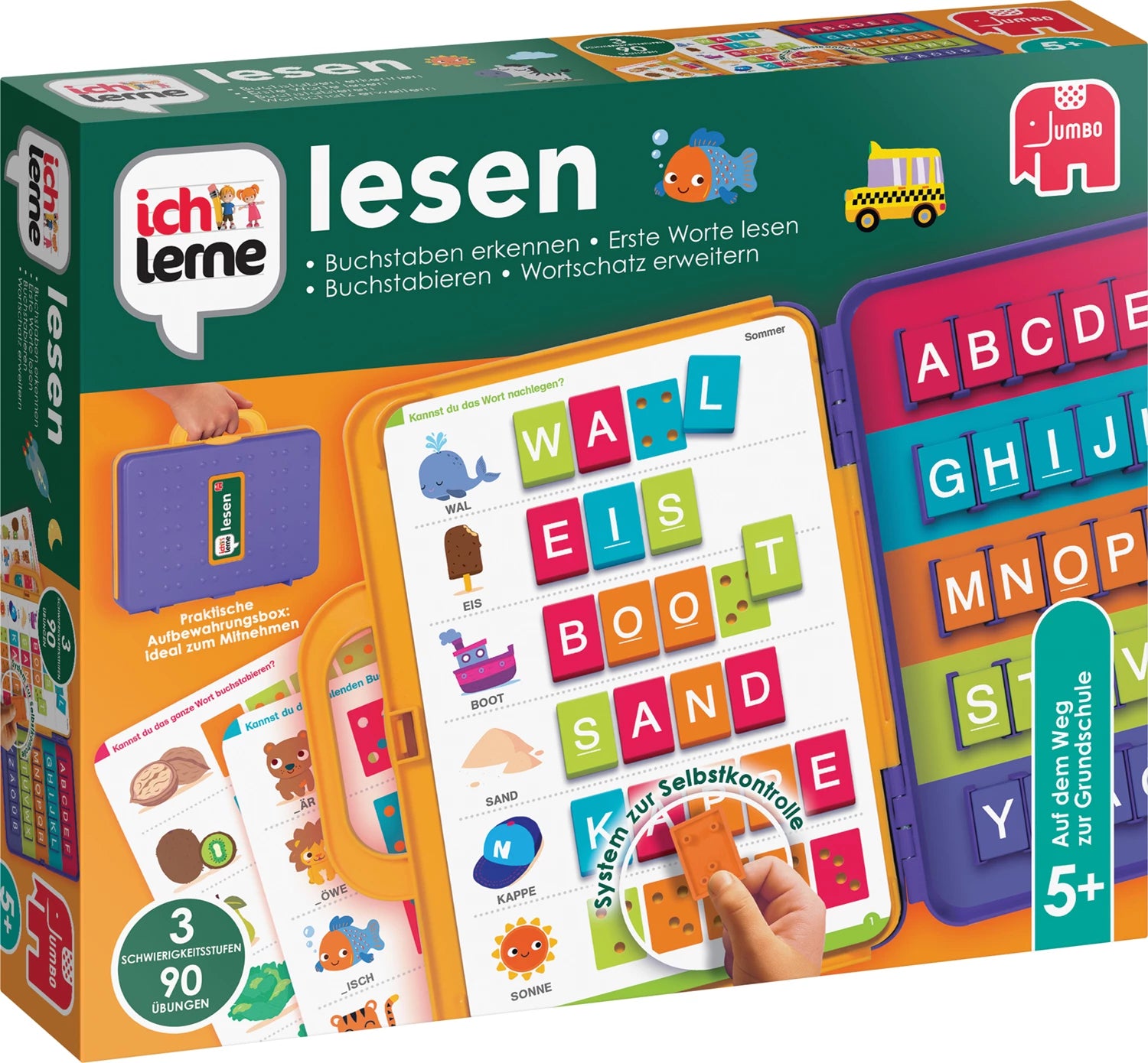 Ich lerne lesen, d