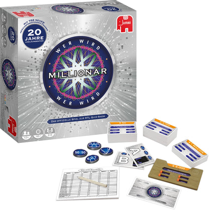 Wer wird Millionär 20 Jahre, d